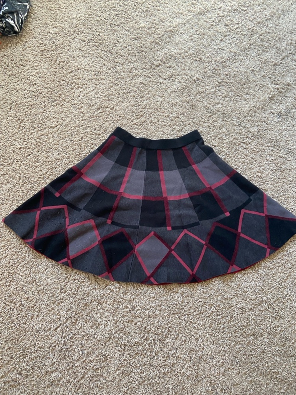 Patterned Skirt